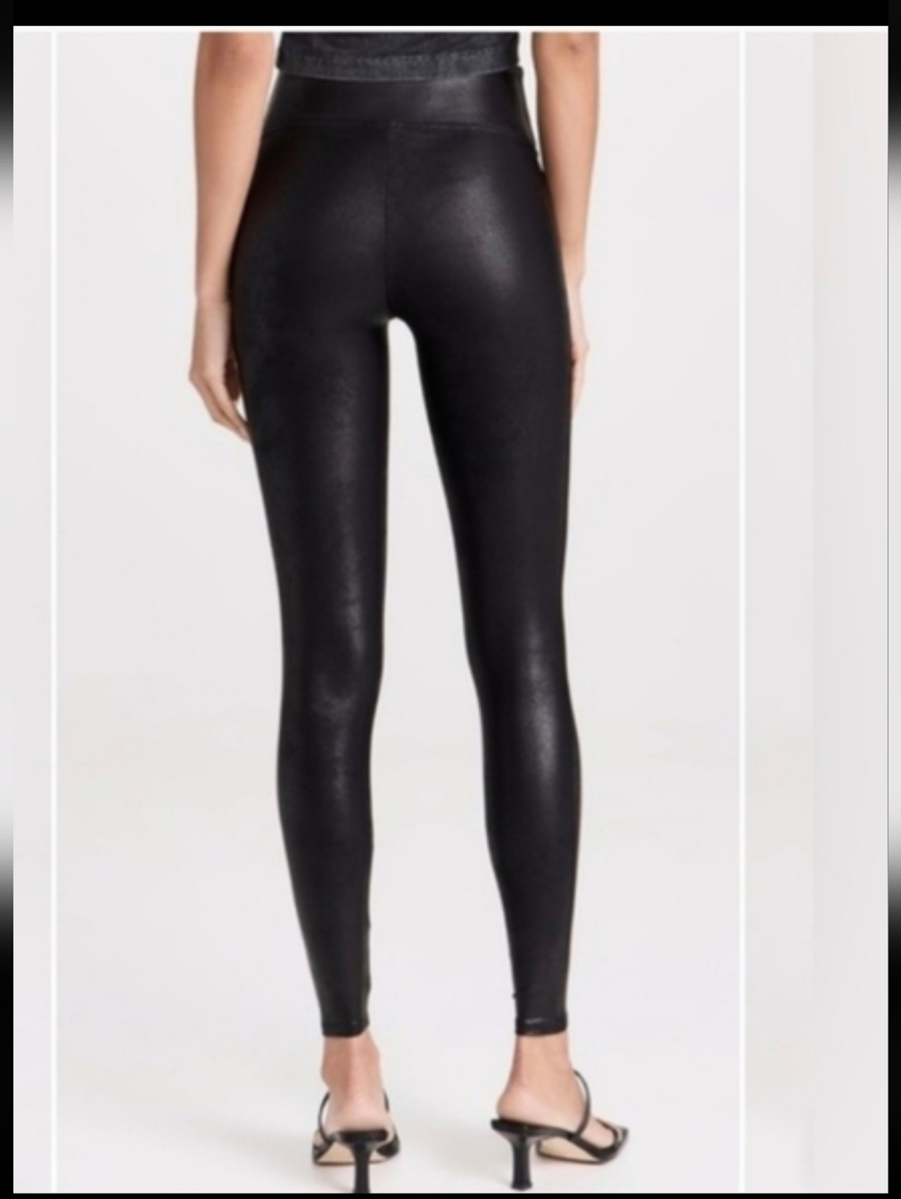 SPANX Black Shaping Leggings